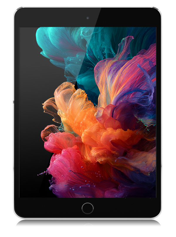 an Apple iPad Air 2