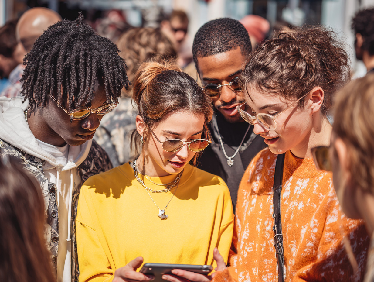 Students with Apple iPad Air